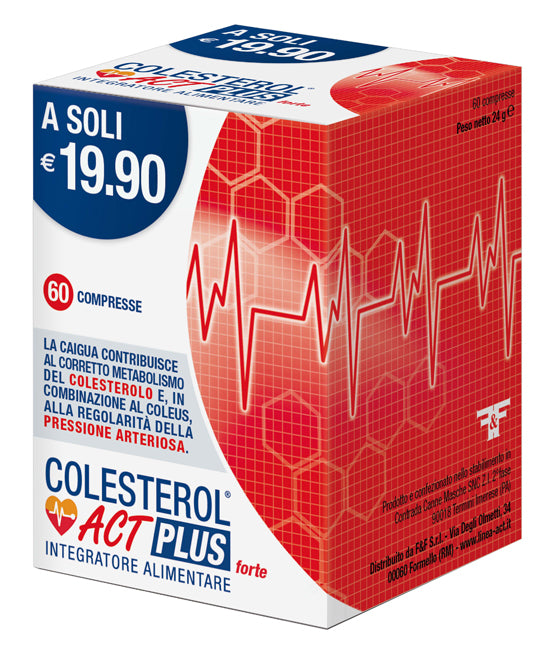 COLESTEROL ACT PLUS FORTE60CPR