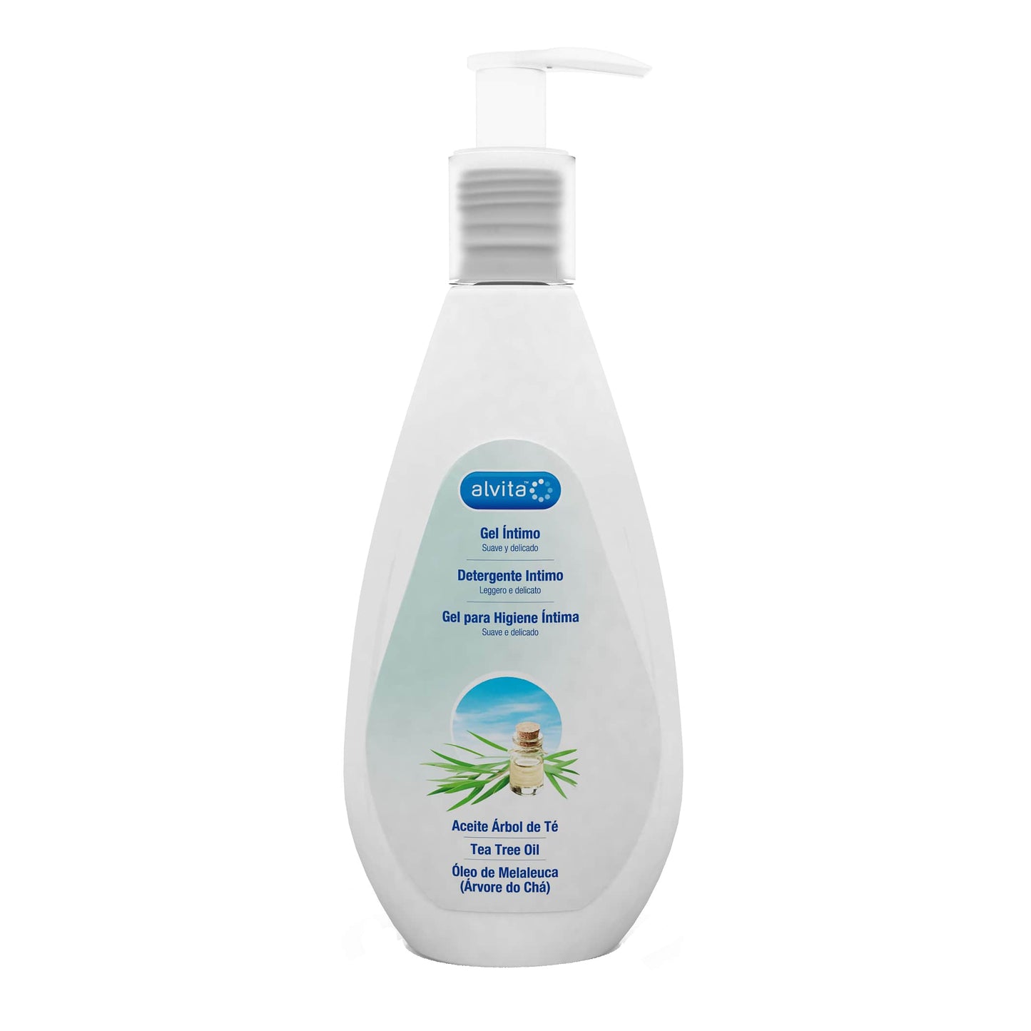 ALVITA DETERGENTE INTIMO TEA TREE OIL 250 ML