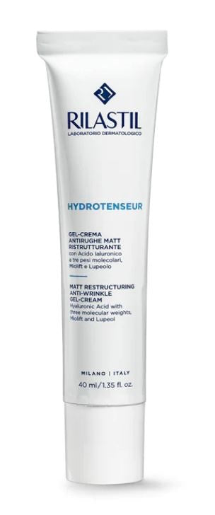 Rilastil Hydrotenseur Gel Crema Antirughe Mat Ristrutturante 40ml