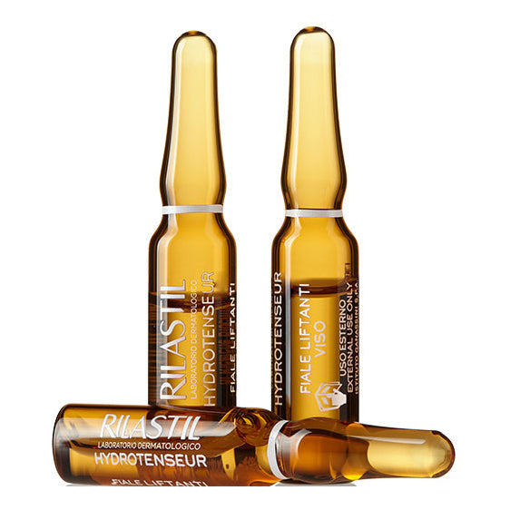 Rilastil Hydrotenseur fiale antirughe trattamento urto lifting immediato 7 fiale da 1ml