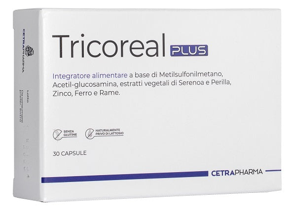 TRICOREAL PLUS 30CPS