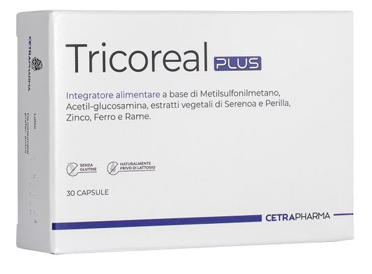 TRICOREAL PLUS 30CPS