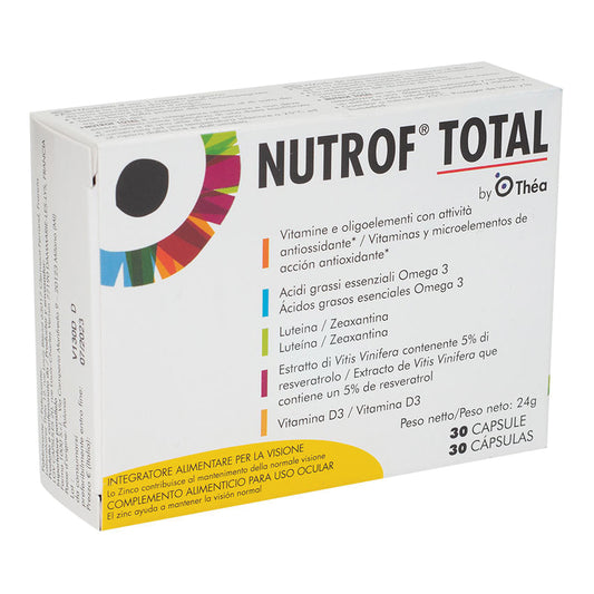 NUTROF TOTAL 30 CAPSULE