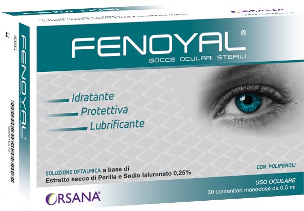 GOCCE OCULARI FENOYAL 30 CONTENITORI MONODOSE DA 0,5 ML