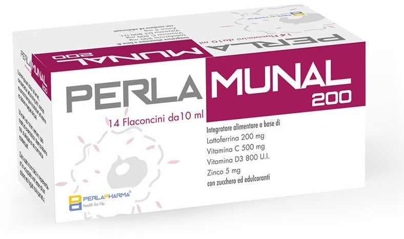 PERLAMUNAL 200 14 FLACONCINI DA 10 ML