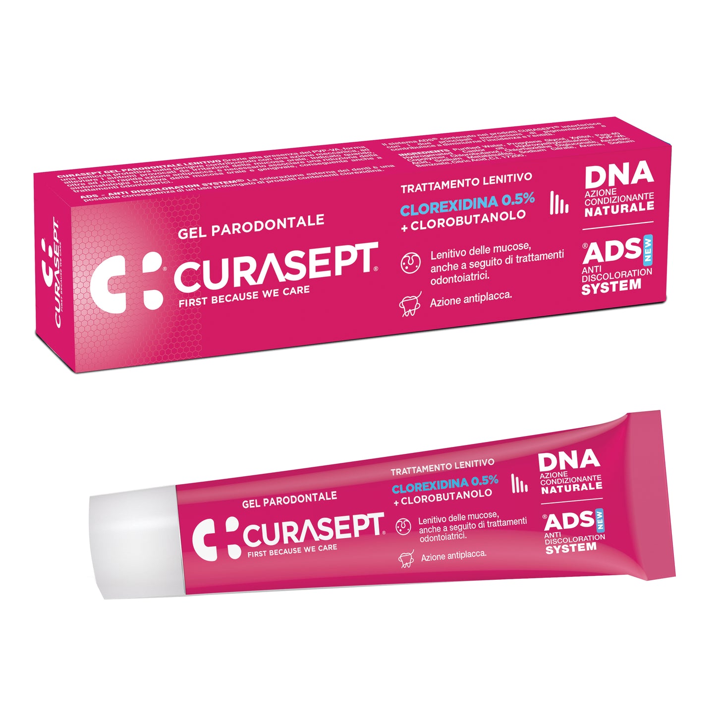 CURASEPT GEL PARODONTALE ADS DNA TRATTAMENTO LENITIVO 30 ML