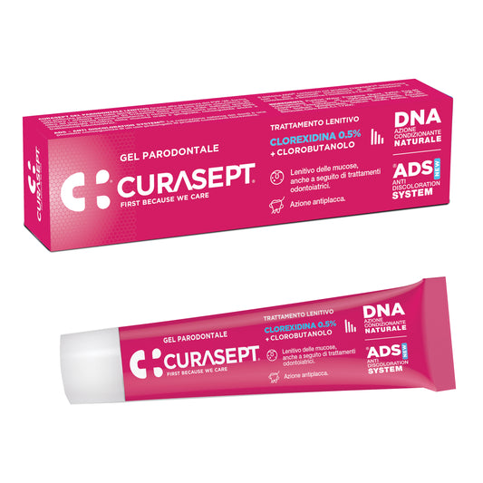 CURASEPT GEL PARODONTALE ADS DNA TRATTAMENTO LENITIVO 30 ML