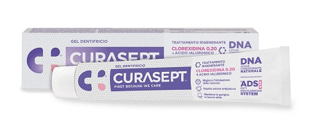 CURASEPT GEL DENTIFRICIO ADS DNA TRATTAMENTO RIGENERANTE 75 ML