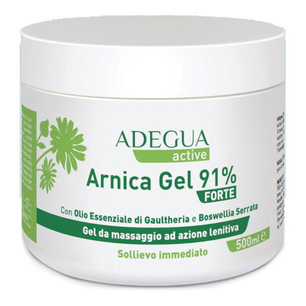 ADEGUA ARNICA PLUS 91% GEL EXTRA FORTE 500 ML