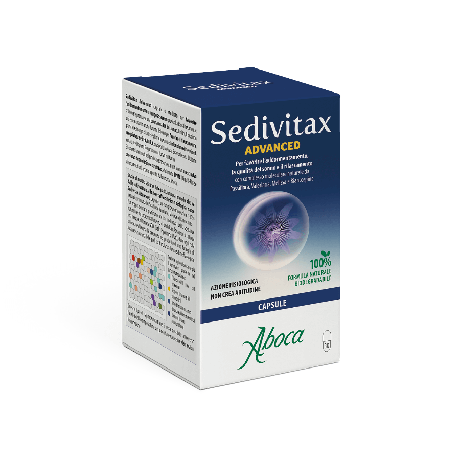 SEDIVITAX ADVANCED 30 CAPSULE