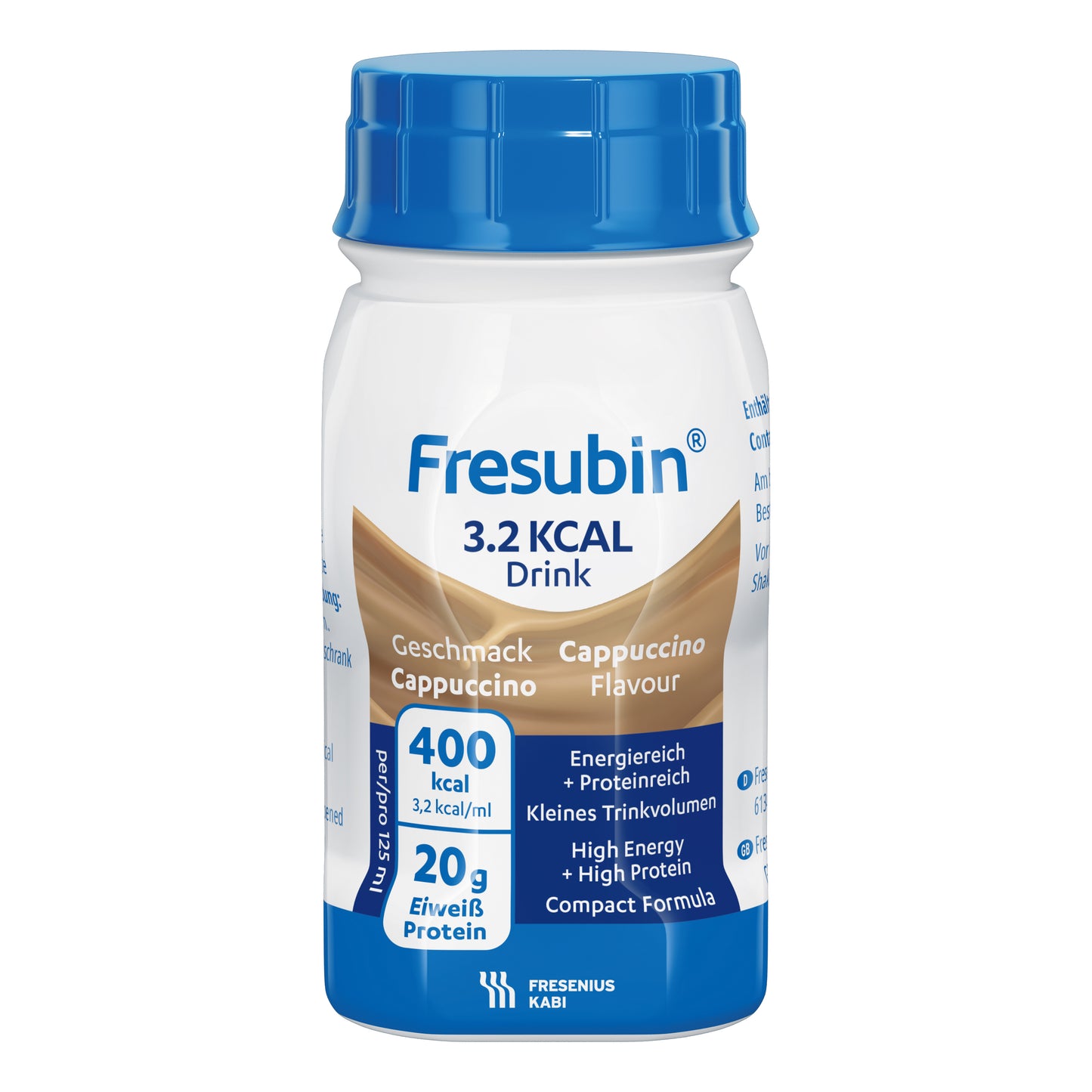 FRESUBIN 3,2 KCAL DRINK CAPPUCCINO 4X125 ML