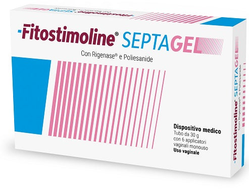 GEL VAGINALE FITOSTIMOLINE SEPTAGEL 30 G CON 6 APPLICATORI MONOUSO