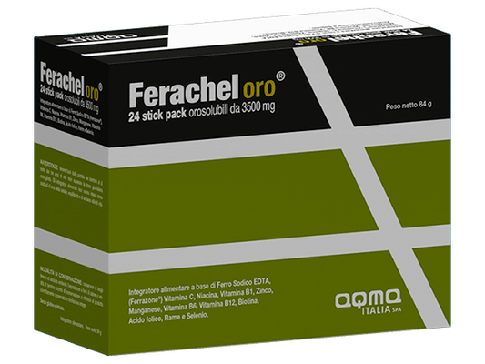 FERACHEL ORO 24 STICK OROSOLUBILI