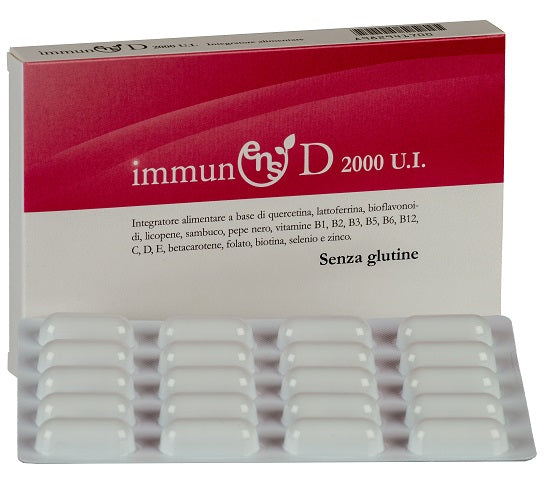 IMMUNENS D 2000 UI 20 CAPSULE