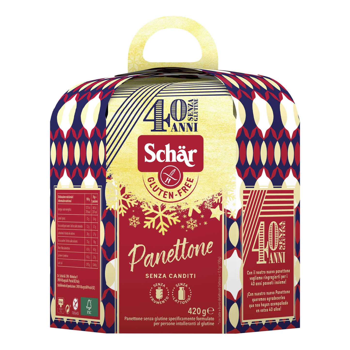 SCHAR PANETTONE 420 G