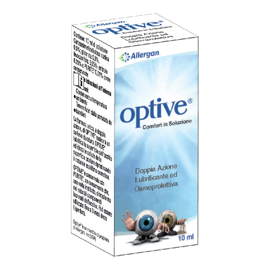 OPTIVE SOLUZIONE OFTALMICA 10 ML