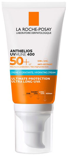 LA ROCHE POSAY ANTHELIOS UVMUNE400- CREMA SOLARE IDRATANTE SPF50+