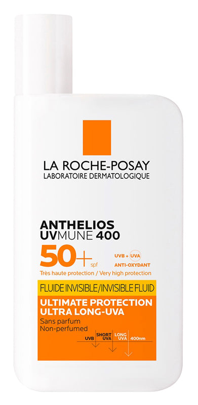 LA ROCHE POSAY ANTHELIOS UVMUNE400- FLUIDO SOLARE senza profumo SPF50+