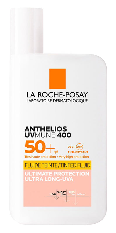 LA ROCHE POSAY ANTHELIOS UVMUNE400- FLUIDO SOLARE colorato SPF50+