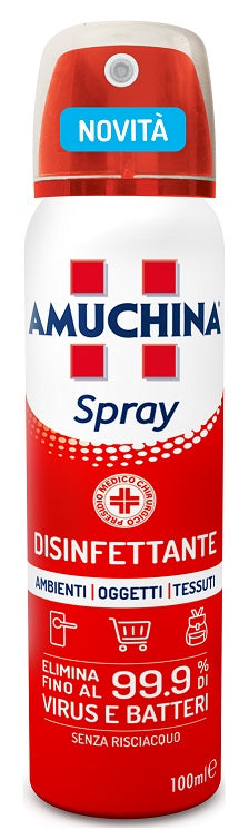 Amuchina Spray disinfettante per ambienti e tessuti 100ml