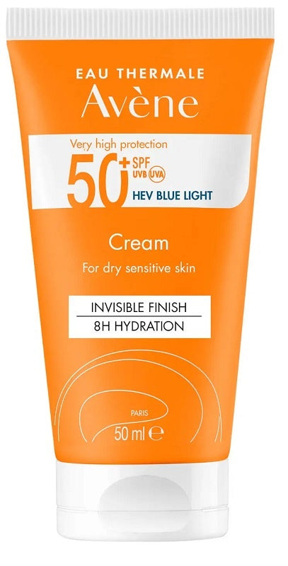 AVENE Crema solare viso SPF50+ per pelle sensibile 50ML