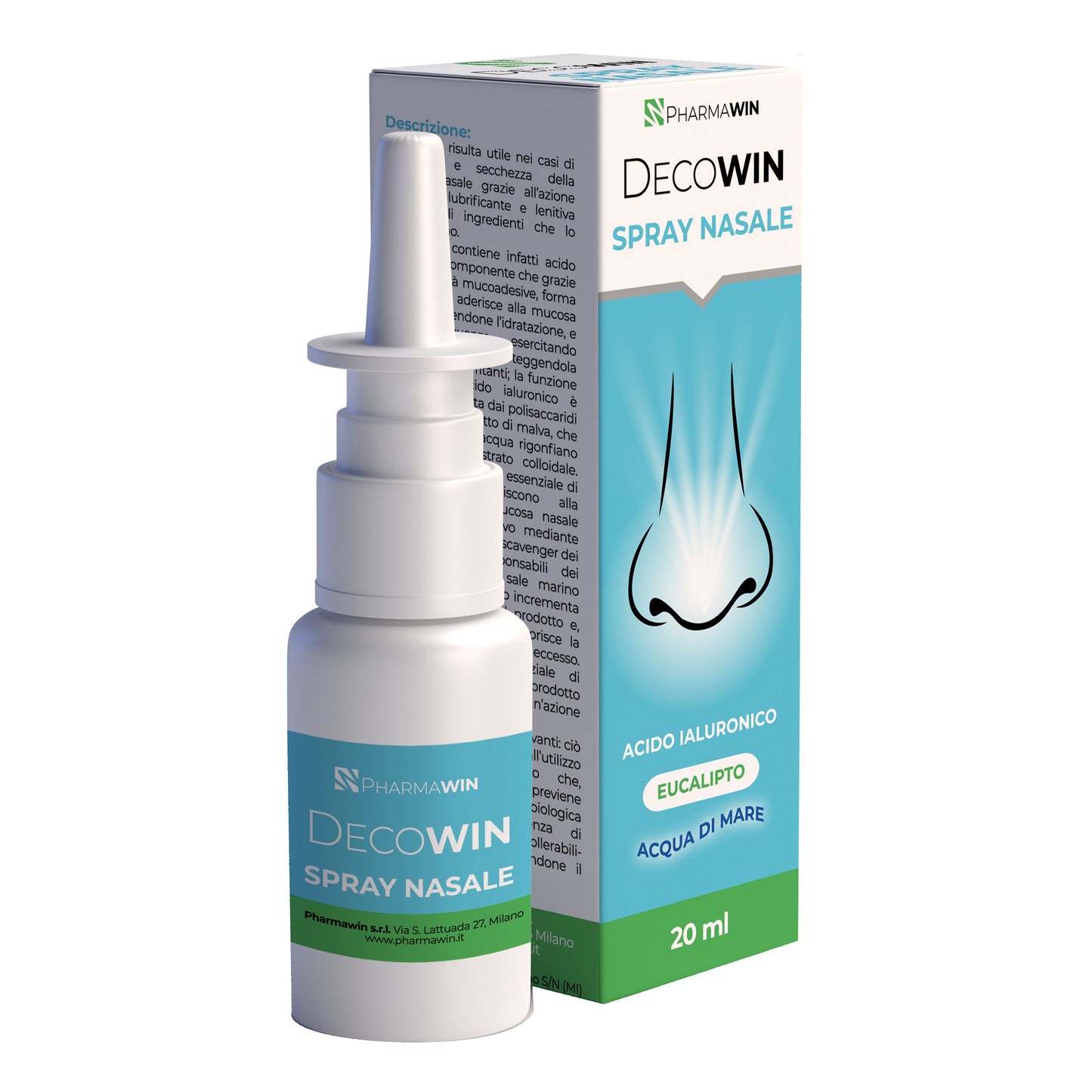 DECOWIN SPRAY NASALE 20 ML