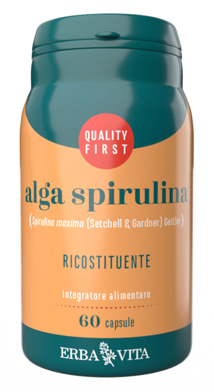 ALGA SPIRULINA 60CPS