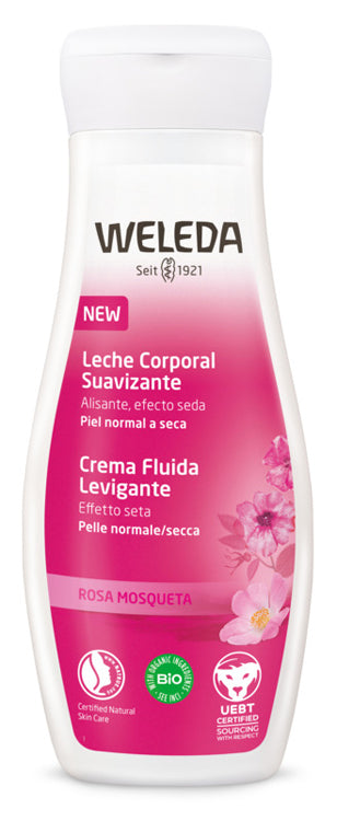 CREMA FLUIDA LEVIGANTE ROSA MOSQUETA 200 ML