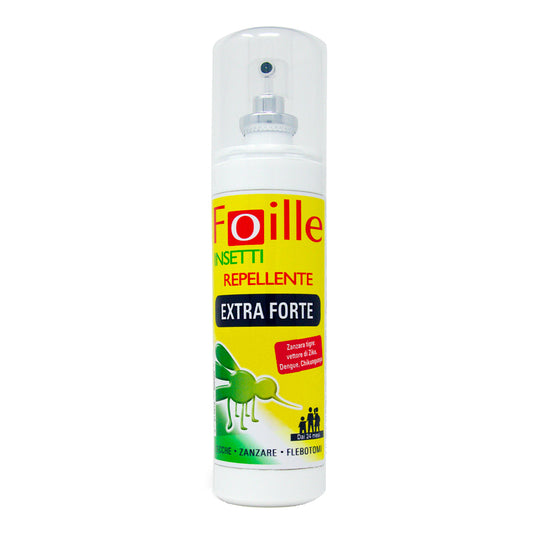 FOILLE INSETTI REPELLENTE EXTRA FORTE