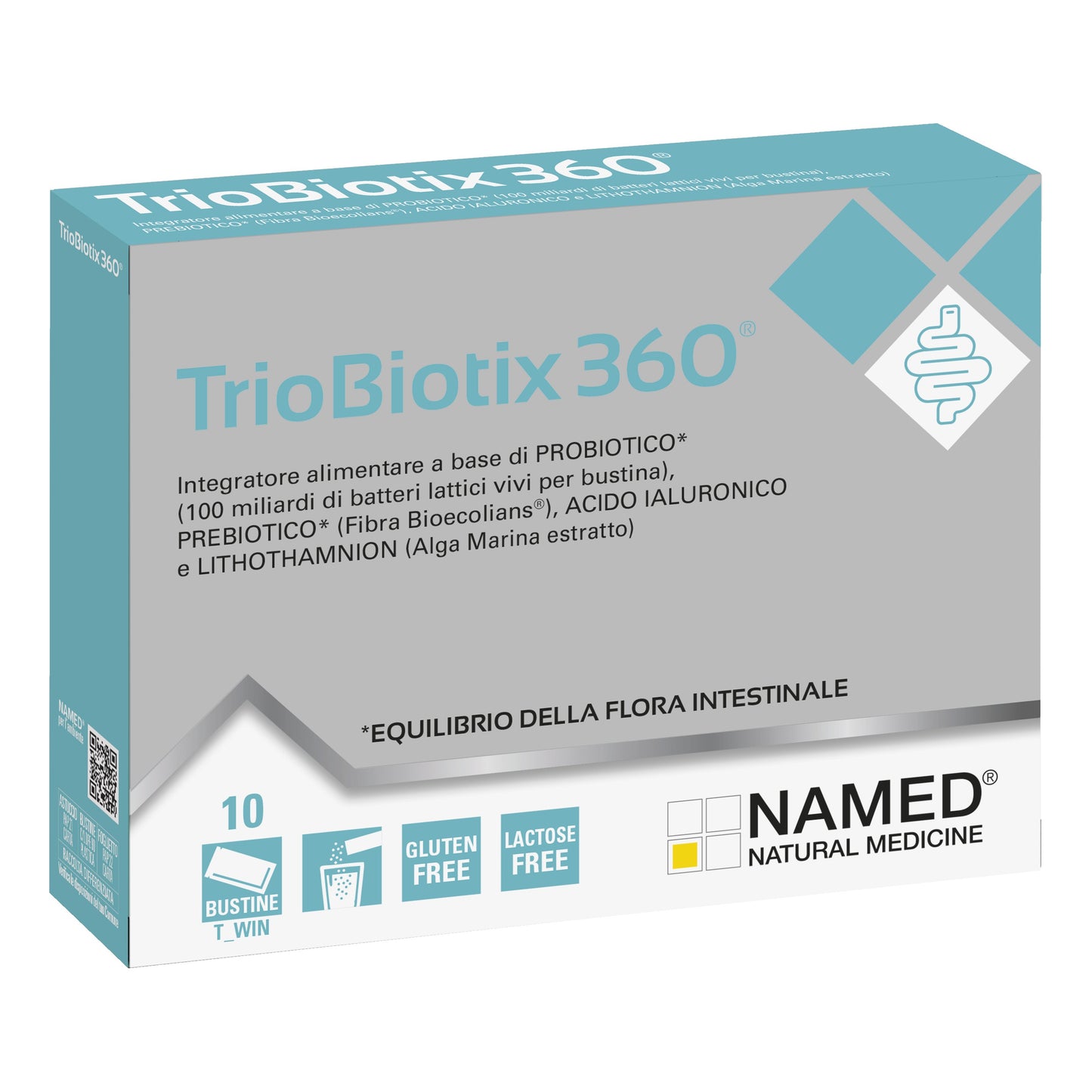 TRIOBIOTIX360 10 BUSTINE DA 4 G