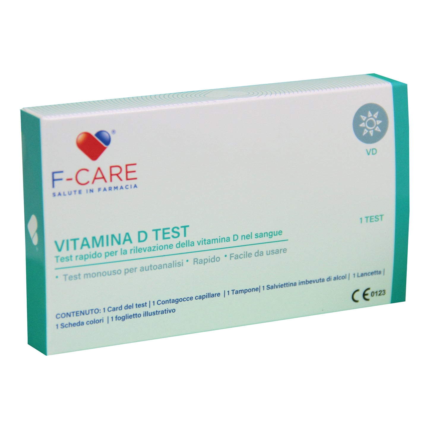 TEST RAPIDO F-CARE VITAMINA D