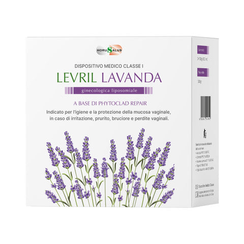 LEVRIL LAVANDA GINECOLOGICA 3 FLACONI CON CANNULA ESTRAIBILE DA 100 G