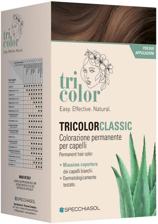 TRICOLOR CLASSIC 6,34 MARRON