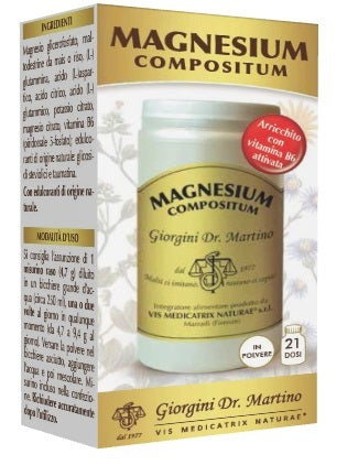 MAGNESIUM COMPOSITUM POLVERE 100 G