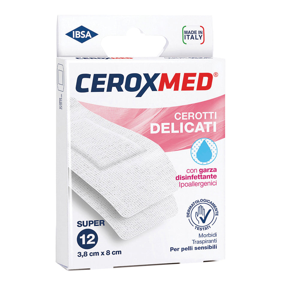 CEROXMED CER DELICATI SUPER12P