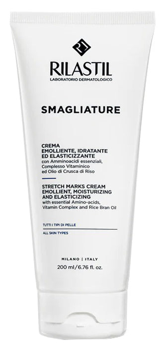 Rilastil Smagliature Crema anti smagliature idratante ed elasticizzante 200ml
