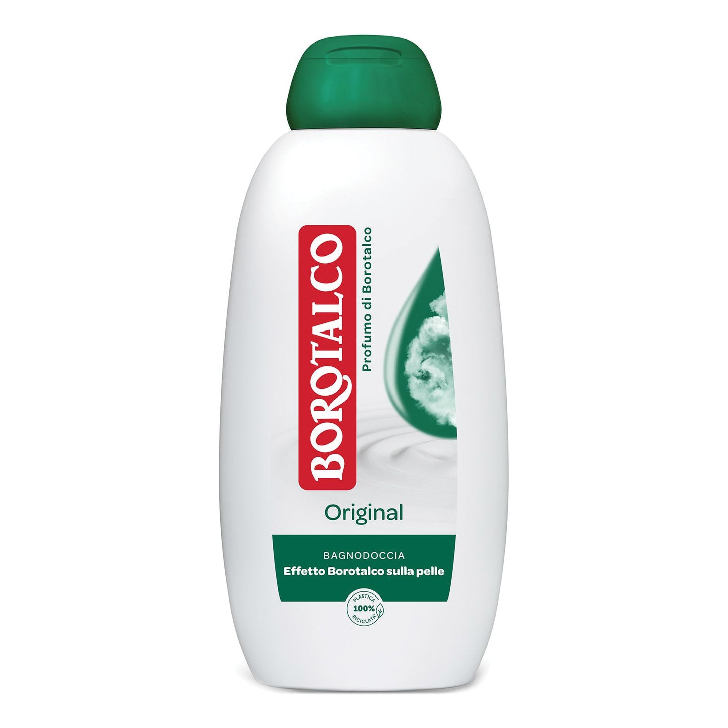 BOROTALCO BAGNOSCHIUMA ORIGINAL 600 ML