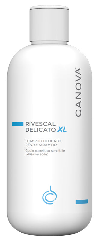 CANOVA RIVESCAL SHAMPOO DELICATO XL 500ML - Per cuoio capelluto sensibile