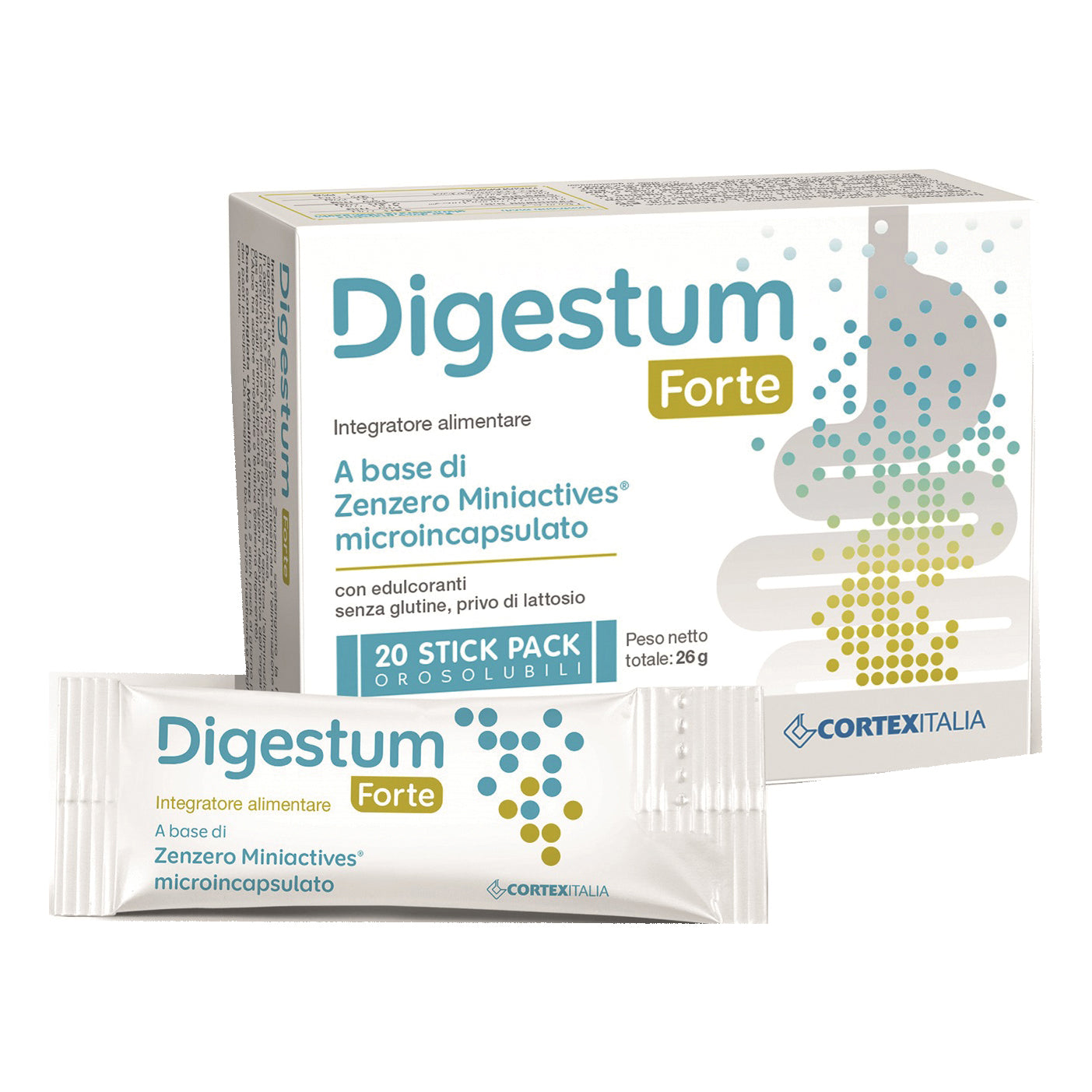 DIGESTUM FORTE 20 STICK PACK