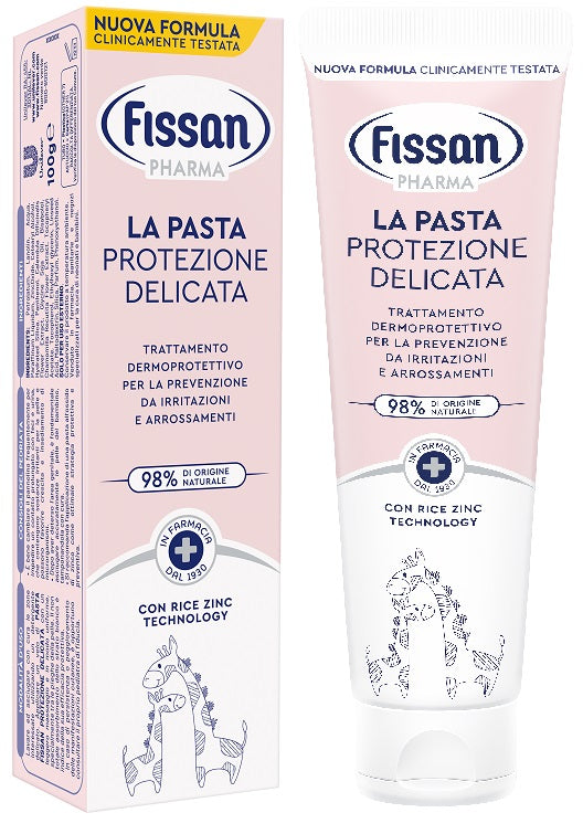 FISSAN PASTA PROTEZIONE DELICATA 100 G