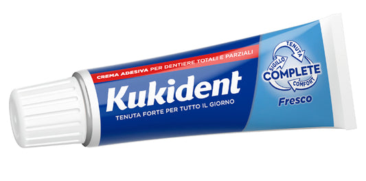 KUKIDENT FRESCO CREMA ADESIVA DENTIERE 40 G