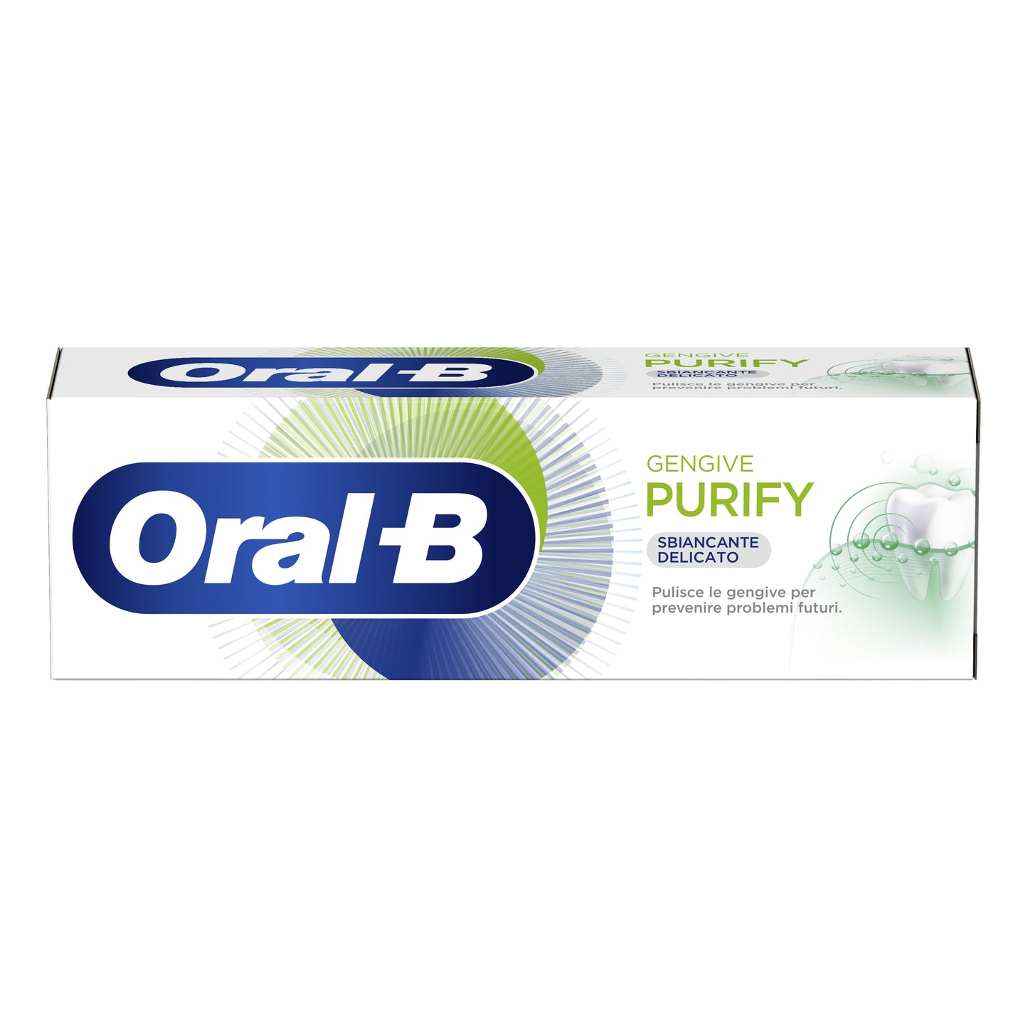 ORALB PROTZIONE GENGIVE E SCUDO ANTIBATTERICO SBIANCANTE 75 ML