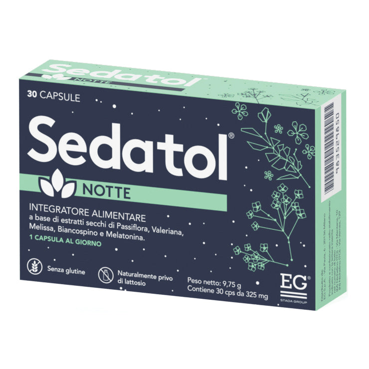 SEDATOL NOTTE NF 30 CAPSULE