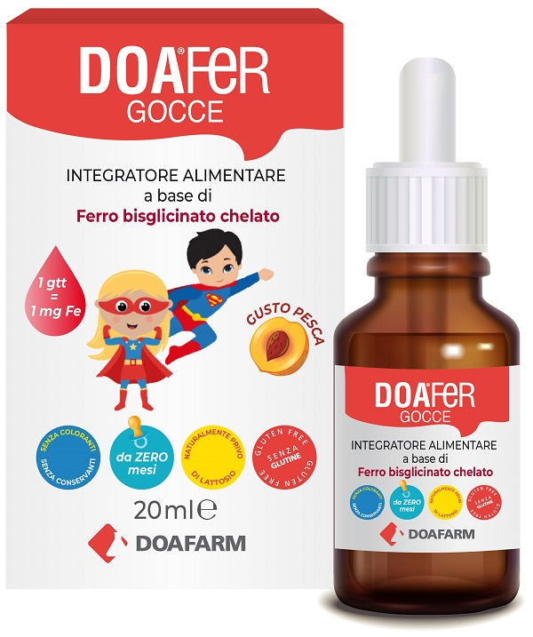 DOAFER GOCCE 20 ML