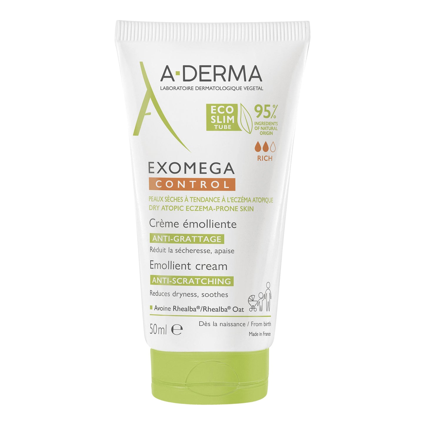 EXOMEGA CONTROL CREMA EMOLLIENTE 50 ML