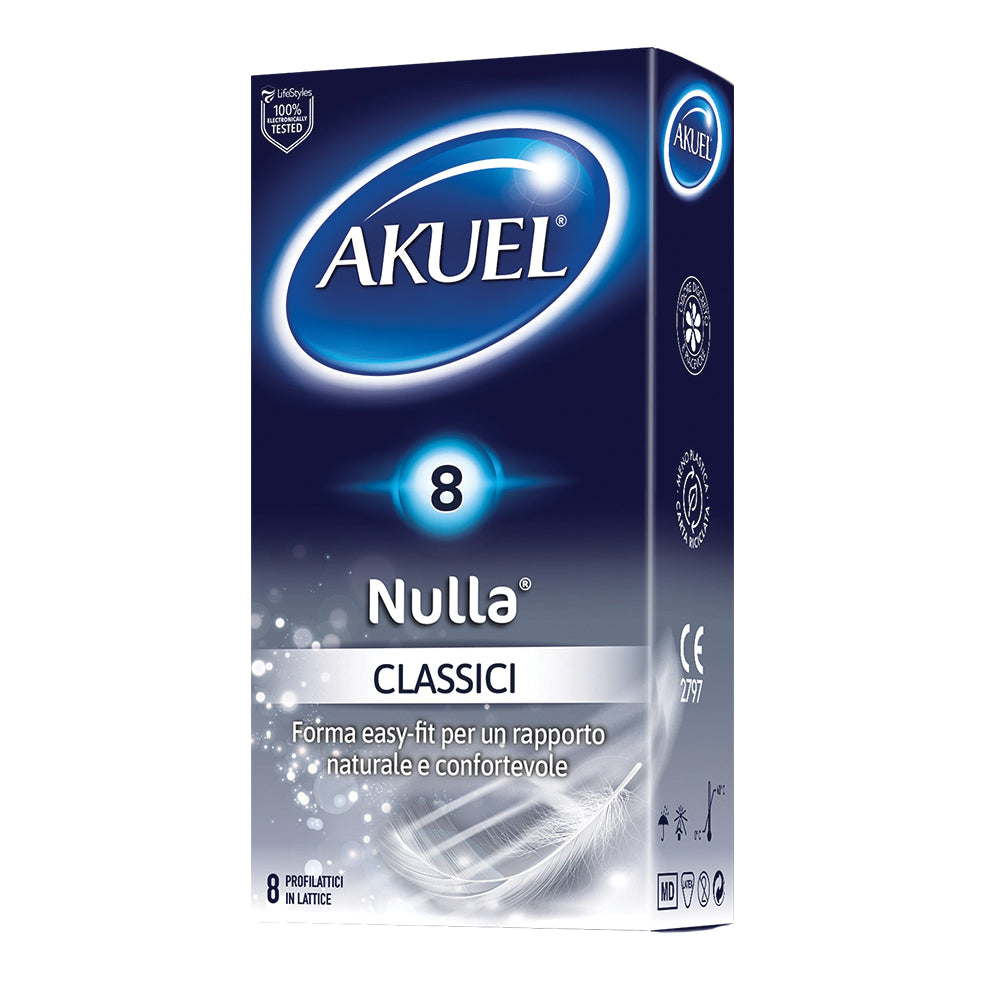 AKUEL NULLA CLASSICO 8PZ