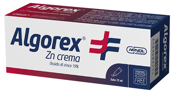 ALGOREX ZN CREMA 75 ML