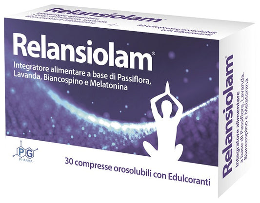 RELANSIOLAM 30CPR