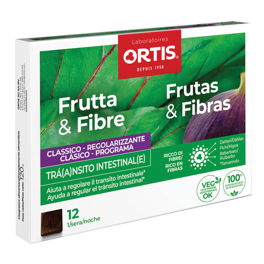 FRUTTA & FIBRE CLASSICO 12 CUBETTI