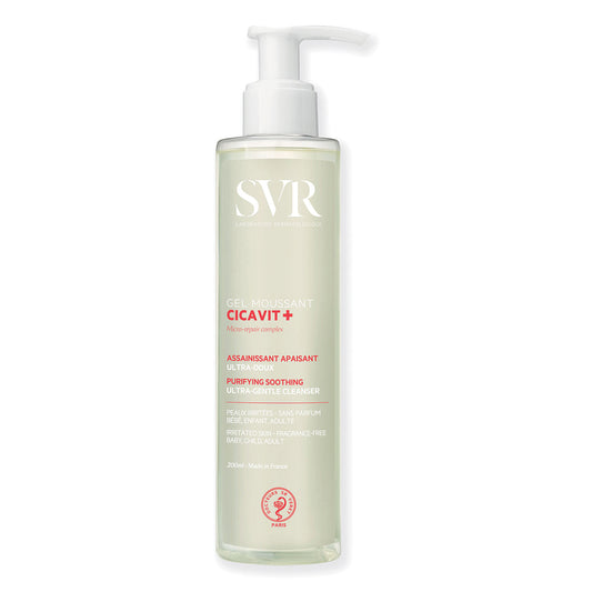 SVR Cicavit+ Gel detergente per pelli irritate e danneggiata 200ml